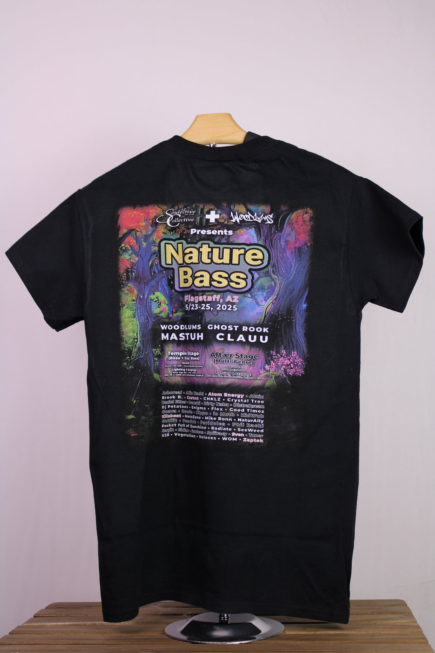 Nature Bass event shirt