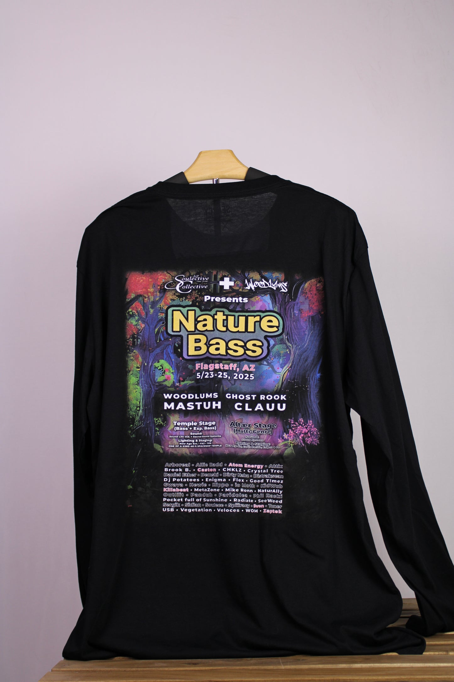 Nature Bass event shirt