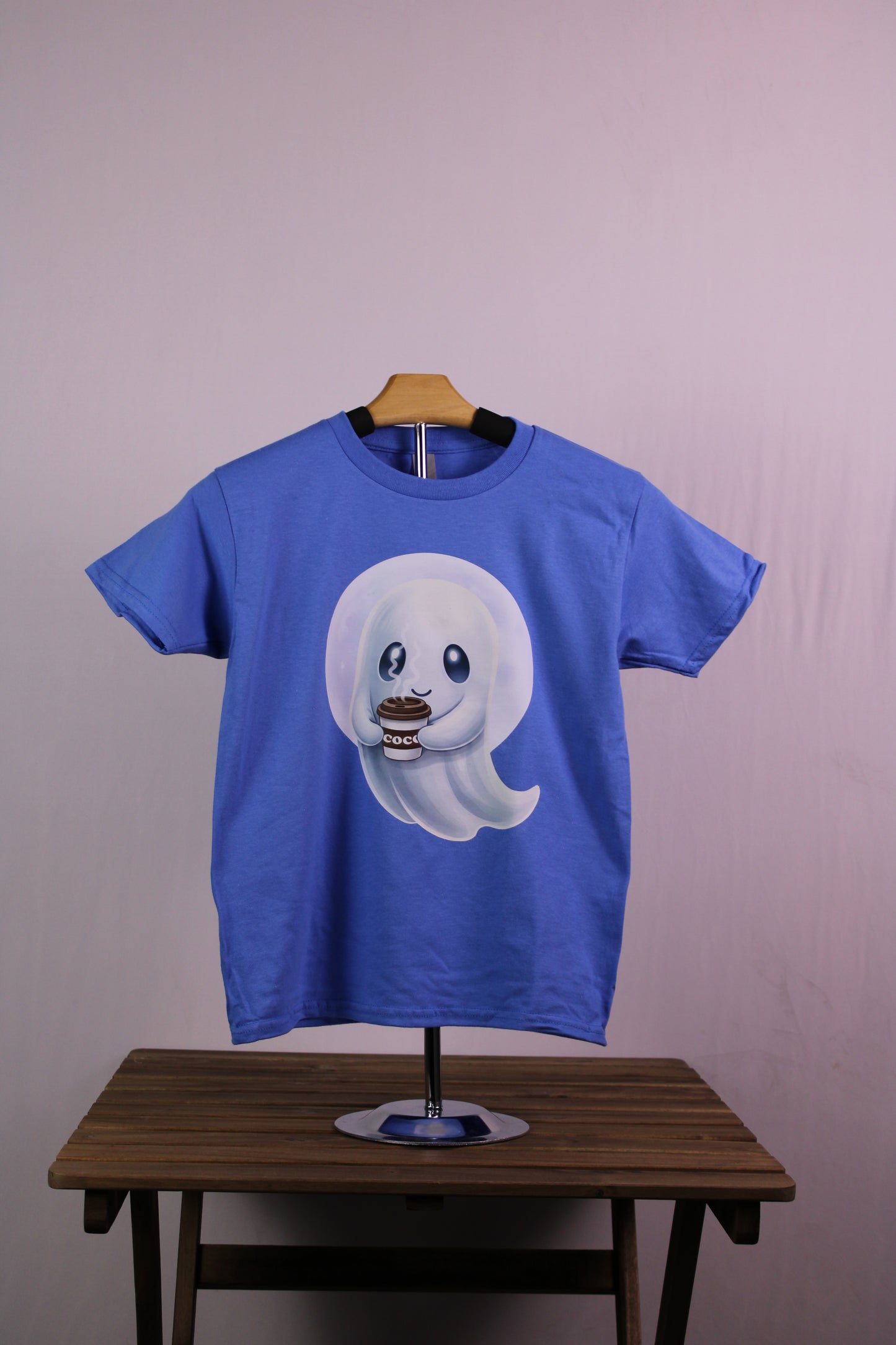 cute little cocoa ghost