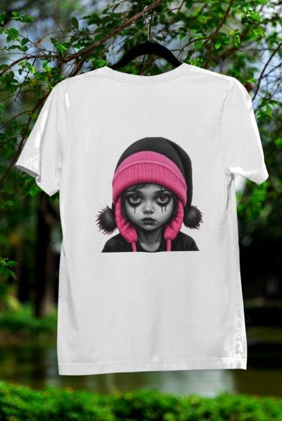 beanie girl 2