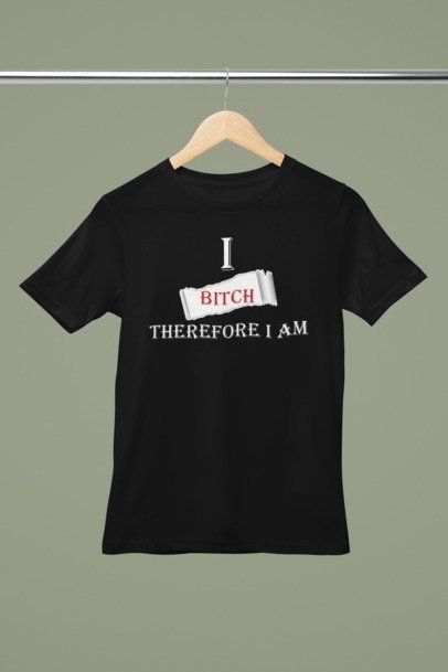 Therefore I am