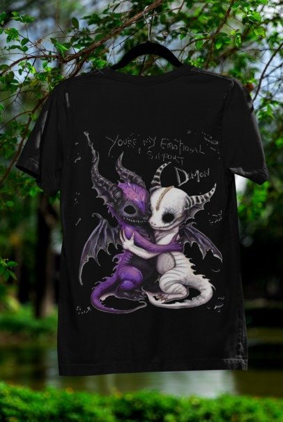 emotional support demon