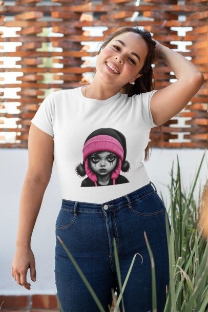 beanie girl 2