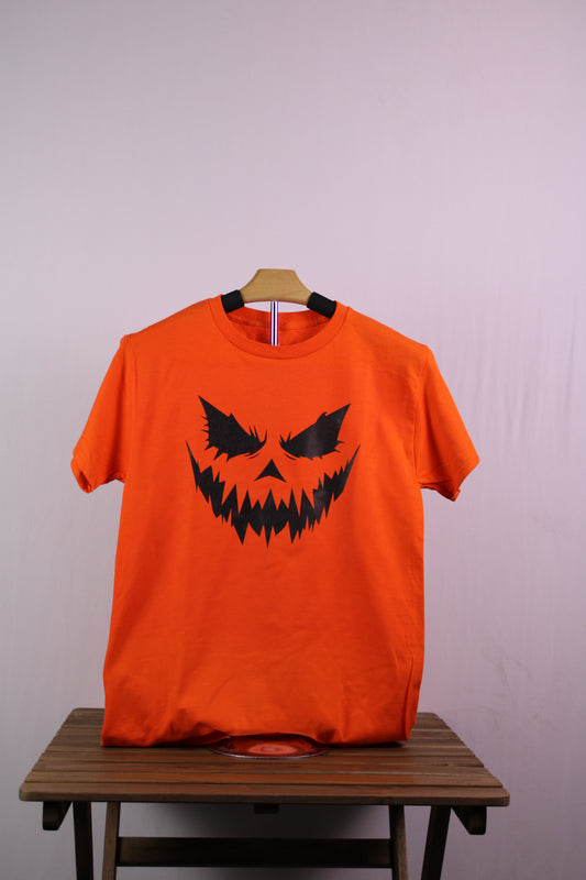 Halloween jack-o-lantern