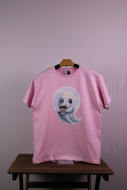 cute little cocoa ghost