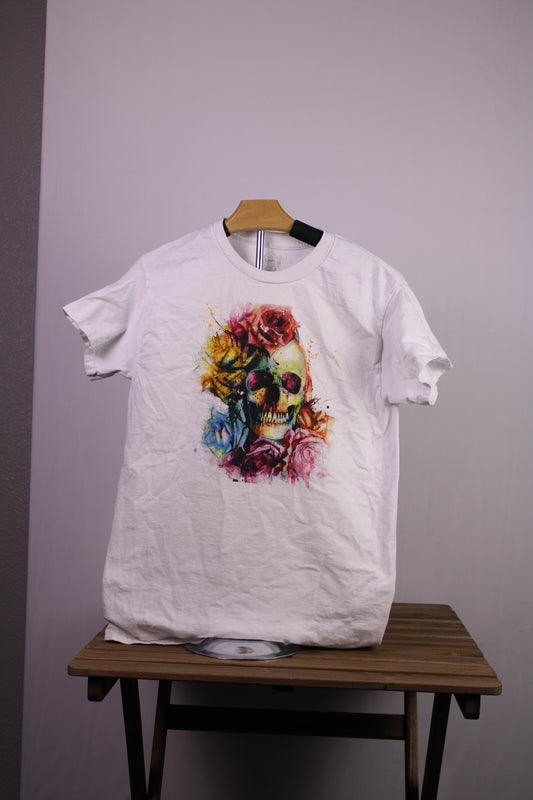 skull flower
